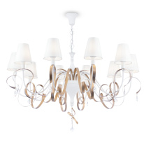 Фото Подвесная люстра Maytoni ARM010-10-W