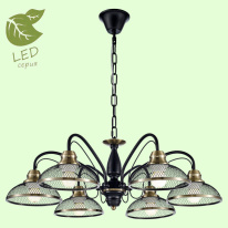 Фото Подвесная люстра Lussole GRLSP-9954
