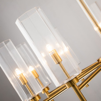 Купить с доставкой по Москве и России Подвесная люстра Favourite 2648-9P