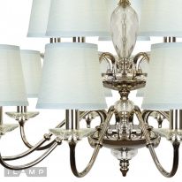 Купить Подвесная люстра iLamp P2345-10+5 nic