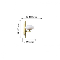 Бра Favourite 2513-1W в интернет магазине Гет Лайт