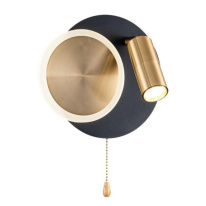 Бра ARTE Lamp A2213AP-2BK Фото Бра ARTE Lamp A2213AP-2BK