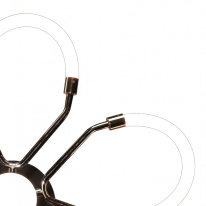 Цена на Накладной светильник Natali Kovaltseva HIGH-TECH LED LAMPS 82012