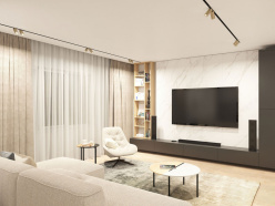 Купить с доставкой по Москве и России Светильник на шине Denkirs DK8012-BG