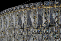 Подвесная люстра Arti Lampadari Ovindoli L 1.5.80+40.100 G в интернет магазине Гет Лайт