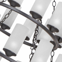 Купить Подвесная люстра Vitaluce V1810-1/20+16+12