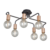 Накладная люстра Vitaluce V4560-1/6PL Фото Накладная люстра Vitaluce V4560-1/6PL