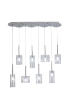 Каскадная люстра AM Group AM355-8CLEAR Купить Каскадная люстра AM Group AM355-8CLEAR