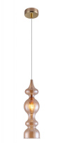 Подвесной светильник Crystal Lux IRIS SP1 A AMBER Цена на Подвесной светильник Crystal Lux IRIS SP1 A AMBER