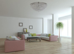 Купить с доставкой по Москве и России Люстра на штанге Arti Lampadari Elba E 1.2.60.100 N