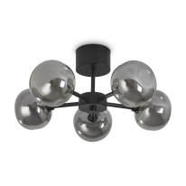 Купить с доставкой по Москве и России Люстра на штанге Freya FR5435PL-05B