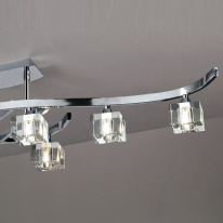 Цена на Люстра на штанге Mantra 0961