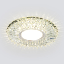 Фото Встраиваемый светильник Elektrostandard 2204 MR16 CL прозрачный