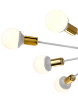 Купить Накладная люстра Natali Kovaltseva LOFT 79014/10С WHITE GOLD