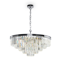 Каскадная люстра Maytoni MOD085PL-12CH Фото Каскадная люстра Maytoni MOD085PL-12CH