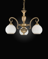 Подвесная люстра Reccagni Angelo L 8400/3 Фото Подвесная люстра Reccagni Angelo L 8400/3