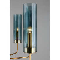 Купить с доставкой по Москве и России Люстра на штанге Omnilux OML-99617-08