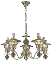 Фото Подвесная люстра VELANTE 305-503-05
