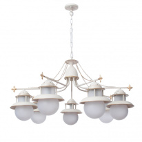 Фото Подвесная люстра Abrasax L.9201-7CREAM/G