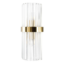 Бра Crystal Lux SORPRESA AP2 BRASS/TRANSPARENTE Фото Бра Crystal Lux SORPRESA AP2 BRASS/TRANSPARENTE