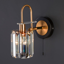 Цена на Бра Eurosvet 70090/1 черный