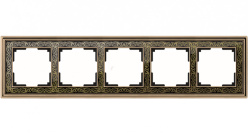 Фото Рамка Werkel WL77-Frame-05 (золото/черный)