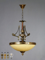 Купить Подвесная люстра AMBIENTE by BRIZZI 02166 PB