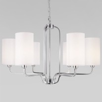 Цена на Подвесная люстра Eurosvet 60128/6 хром