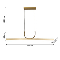 Купить с доставкой по Москве и России Подвесной светильник Favourite 4097-1P