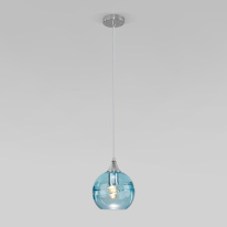 Купить с доставкой по Москве и России Подвесной светильник Eurosvet 50221/1 голубой
