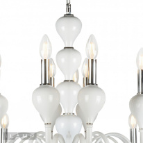 Купить Подвесная люстра iLamp 88003-8+4 WH