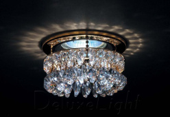 Фото Встраиваемый светильник Donolux DL110/Gold-AsfourC