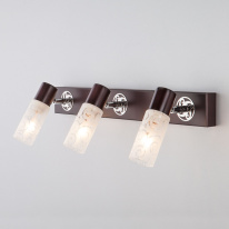 Спот Eurosvet 21130/3 хром/венге Фото Спот Eurosvet 21130/3 хром/венге