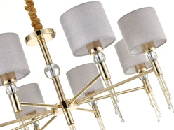 Подвесная люстра Escada 690/8S в интернет магазине Гет Лайт