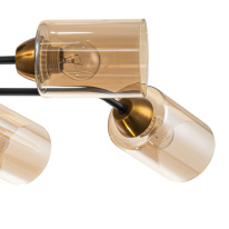 Люстра на штанге Escada 1131/6P Black/Gold Цена на Люстра на штанге Escada 1131/6P Black/Gold