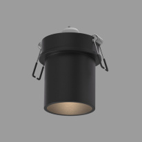 Фото Встраиваемый светильник Elektrostandard 25005/01 GU10 чёрный