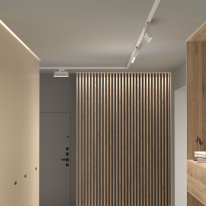 Светильник на шине Elektrostandard Garda Белый 20W 4200K (85018/01) однофазный в интернет магазине Гет Лайт