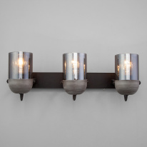 Купить Спот Eurosvet 20122/3 черный/тертый серый