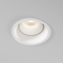 Цена на Встраиваемый светильник Elektrostandard 25016/01 GU10 белый