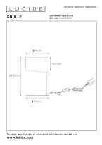 Купить Настольная лампа LUCIDE 45504/01/30