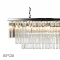 Каскадная люстра iLamp 6118-1200 CR в интернет магазине Гет Лайт