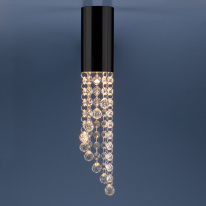 Купить Накладной светильник Elektrostandard 1083 GU10 BK черный