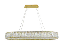 Фото Подвесная люстра Newport 8240/90 oval gold