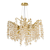 Подвесная люстра Divinare 3134/01 SP-8 Фото Подвесная люстра Divinare 3134/01 SP-8
