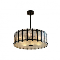 Фото Люстра на штанге iLamp D4688-50 MBK