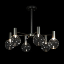 Цена на Люстра на штанге LOFT IT 10045/6 Black