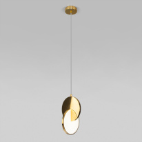 Подвесной светильник Eurosvet 50225/1 LED золото в интернет магазине Гет Лайт