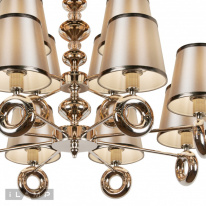 Цена на Подвесная люстра iLamp P2401-8+4 Nickel