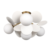 Фото Накладная люстра LOFT IT 10008/4C White