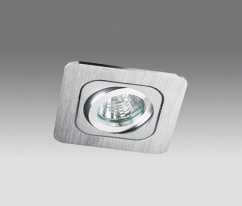 Фото Встраиваемый светильник ITALLINE SAG108-4 silver/silver